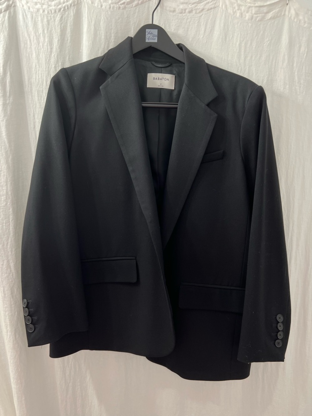 Aritzia Babaton oversized blazer in black